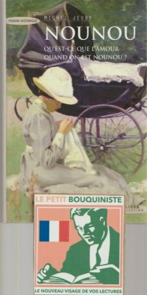 Nounou - Michel Jeury & Alain Grousset / Ed : Robert Laffont / Grand Format / 2005