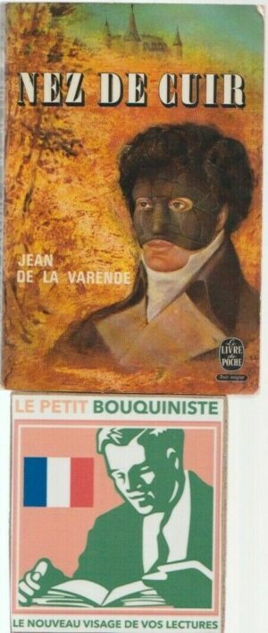 Nez de Cuir (Gentilhomme d'amour) - Jean De La Varende / Le Livre de Poche n°41