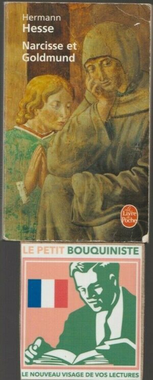 Narcisse et Goldmund - Hermann Hesse / Ed : Calmann-Lévy / Le Livre de Poche n°1583