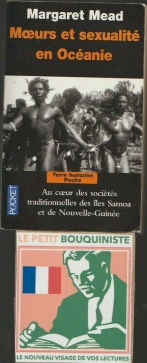 Mœurs et sexualité en Océanie - Margaret Mead / Ed : Plon / Pocket n°3003 / 2004