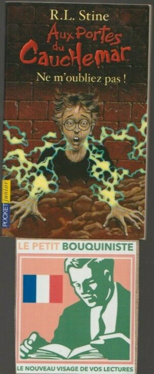 Ne m'oubliez pas ! - R.L. Stine / Editions : Pocket Junior / J 727 / 2002