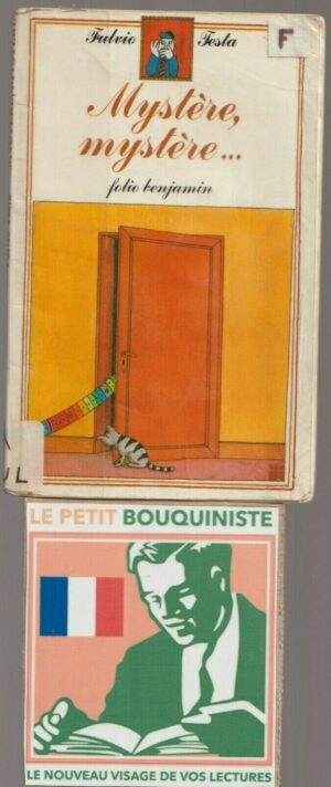 Mystère mystère... - Fulvio Festa / Ed : Gallimard / 1988 / Petit Format