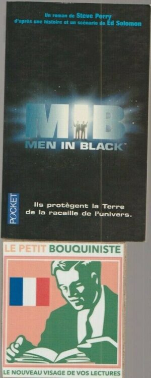 Men In Black - Steve Perry (histoire et scénario : Ed Solomon) / Pocket n°10330