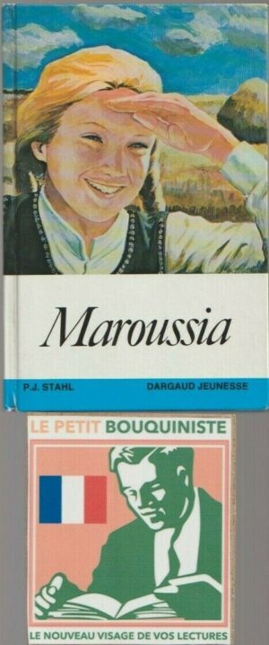 Maroussia - P.J. Stahl / Illus : M. Janvier / Ed : Dargaud / Lecture et Loisir n°39 / 1983