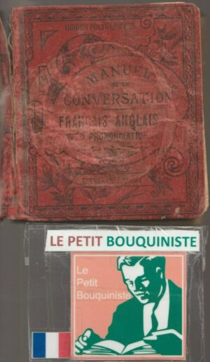 Manuel de la conversation et du style épistolaire / Français - Anglais / M. Clifton