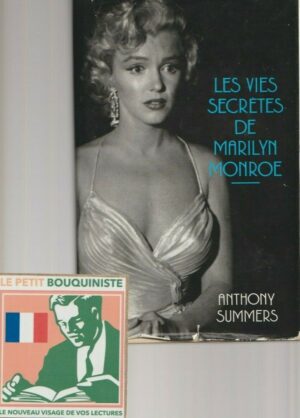 Les Vies Secrètes de Marilyn Monroe - Anthony Summers / Grand Format / 1987