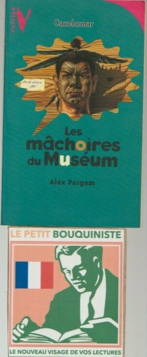 Les mâchoires du Muséum - Alex Pargam / Ed : Hachette Jeunesse / Format Poche / 1998