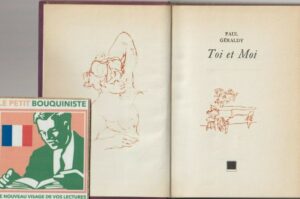 Toi et Moi - Paul Géraldy / Editions : France Loisir / Moyen Format / 1978