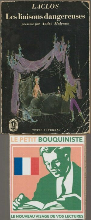 Les liaisons dangereuses - Choderlos de Laclos / Le Livre de Poche n°354-355 / 1958