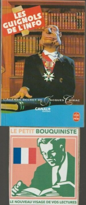 Les Guignols de l'info : l'Agenda Secret de Jacques Chirac / Delépine, Gaccio, Halin