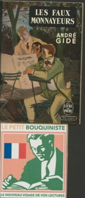Les Faux Monnayeurs - André Gide / Ed : Gallimard / Le Livre de Poche n°152-153 /1967