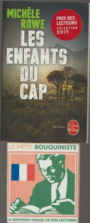 Les enfants du cap - Michèle Rowe / Prix des Lecteurs 2017 / Le Livre de Poche