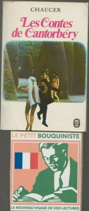 Les Contes de Cantorbéry - Géoffrey Chaucer / Ed : Le Livre de Poche n°3898 / 1974