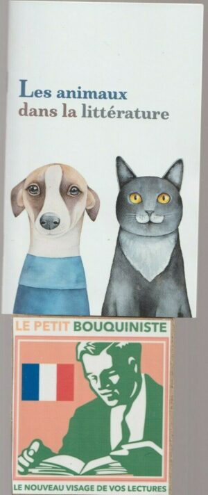 Les animaux dans la littérature / Collectif SPA / Format Poche