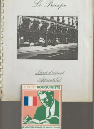 Le Procope - Livret d'accueil Apprenti(e) / Collectif / Petit Documentaire