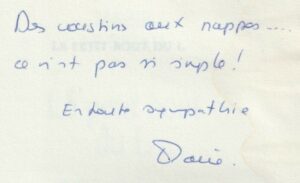 Le petit bout du L - Marie Le Drian / Ed : Robert Laffont / 1992 / Autographe-Dédicace