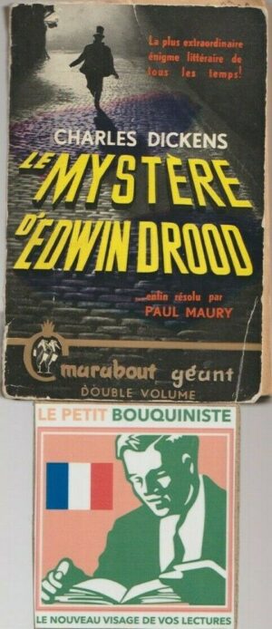 Le Mystère d'Edwin Drood - Charles Dickens / Ed : Marabout Géant / Double Volume / G62