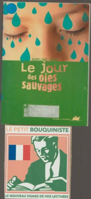 Le jour des oies sauvages - Adeline Yzac / Ed : du Rouergue / Format Poche / 2004