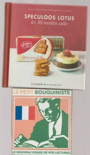 Speculoos Lotus : les 30 recettes culte - Brigitte Namour / Photos : Lucie Cipolla