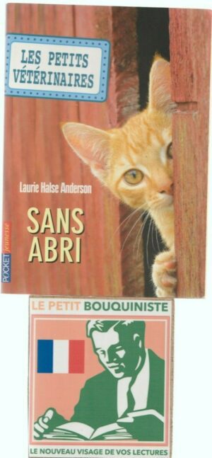 Sans Abri (Tome : 2) - Laurie Halse Anderson / Ed : Pocket Jeunesse / N°J 2229 / 2012