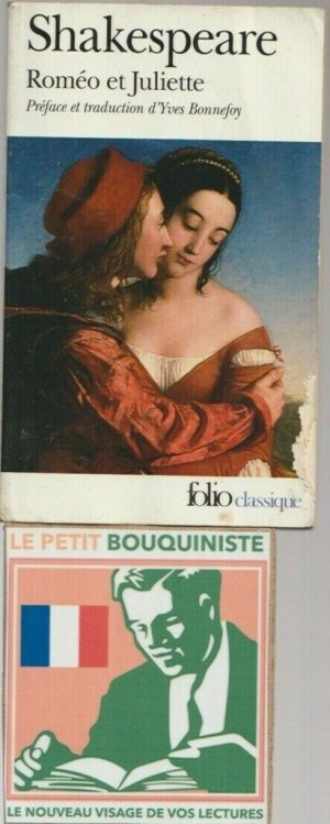 Roméo et Juliette - Shakespeare / Editions : Gallimard / Folio n°3515 / 2008