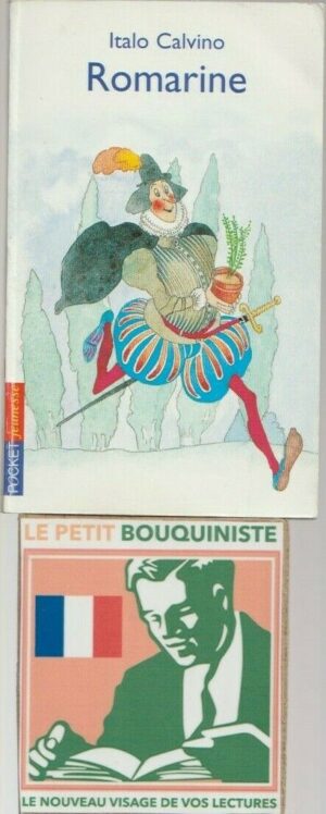 Romarine - Italo Calvino / Illus : Morgan / Ed : Nathan / Pocket Jeunesse / J012 / 2007