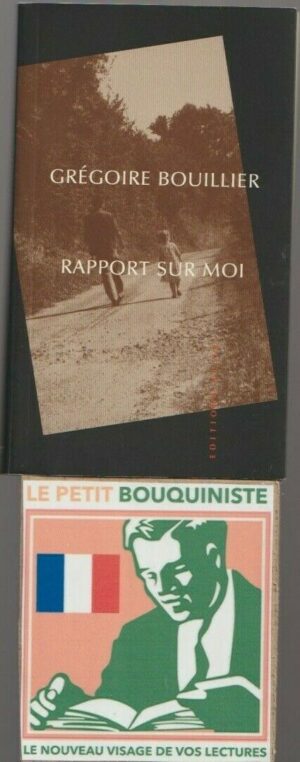 Rapport sur moi - Grégoire Bouillier / Ed : Allia / Format Poche / 2002 / Comme Neuf