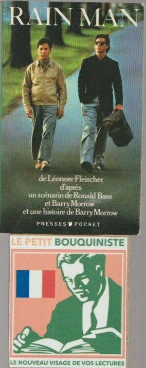 Rain Man - Léonore Fleischer, Ronald Bass et Barry Morrow / Dustin Hoffman, Tom Cruise