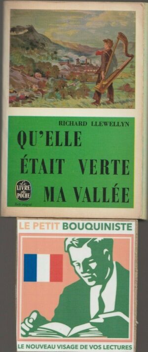 Qu'elle était verte ma vallée - Richard Llewellyn / Jeheber / Le Livre de Poche