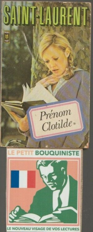 Prénom Clotilde : Les heures sombres (Tome : 1) - Cécile Saint-Laurent / Pocket
