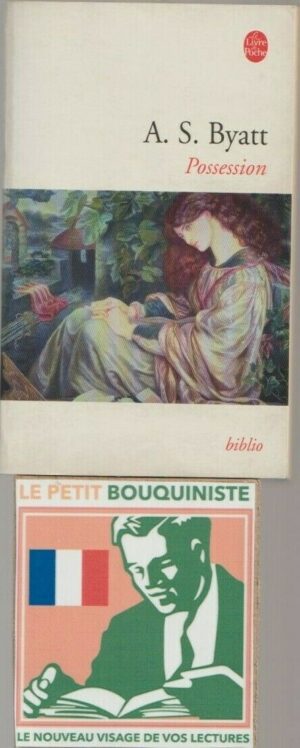Possession - A. S. Byatt / Editions : Flammarion / Le Livre de Poche n°3336 / 1993